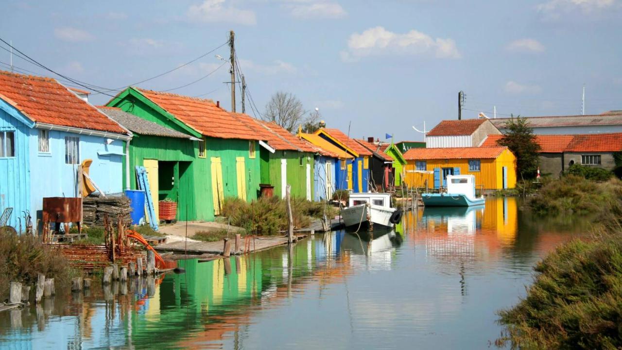 Les Pieds Dans L'Eau Acces Direct A La Plage La Cotinière Extérieur photo