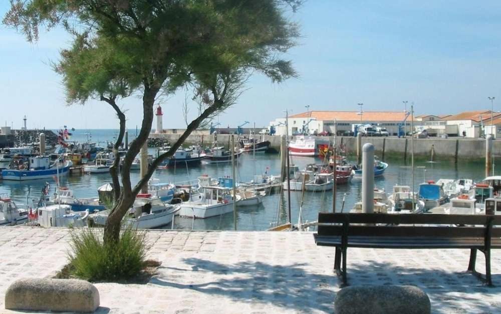 Les Pieds Dans L'Eau Acces Direct A La Plage La Cotinière Extérieur photo