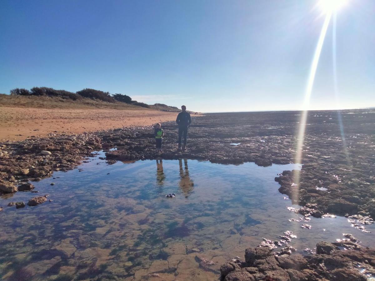 Les Pieds Dans L'Eau Acces Direct A La Plage La Cotinière Extérieur photo